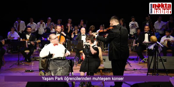 Yaşam Park öğrencilerinden  muhteşem konser